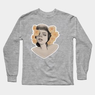 Magnolias Long Sleeve T-Shirt